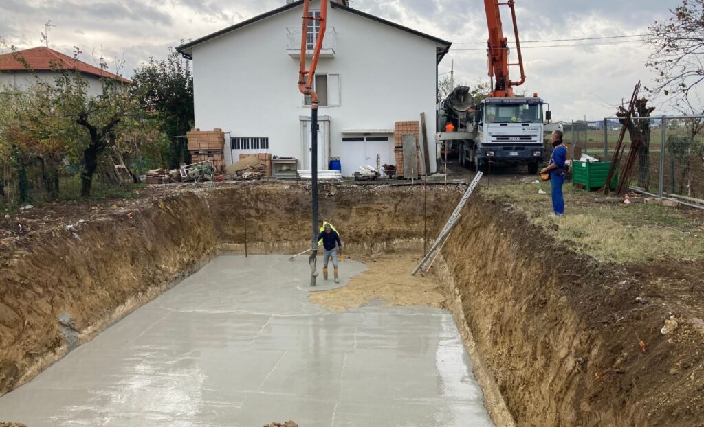 Nuova costruzione Misano Adriatico - Fasi realizzazione - 01b