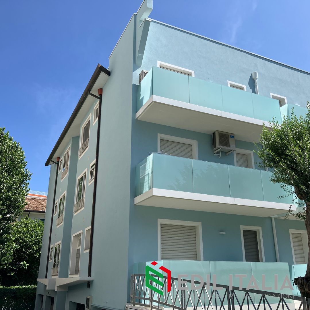 Anteprima condominio residenziale a Cattolica